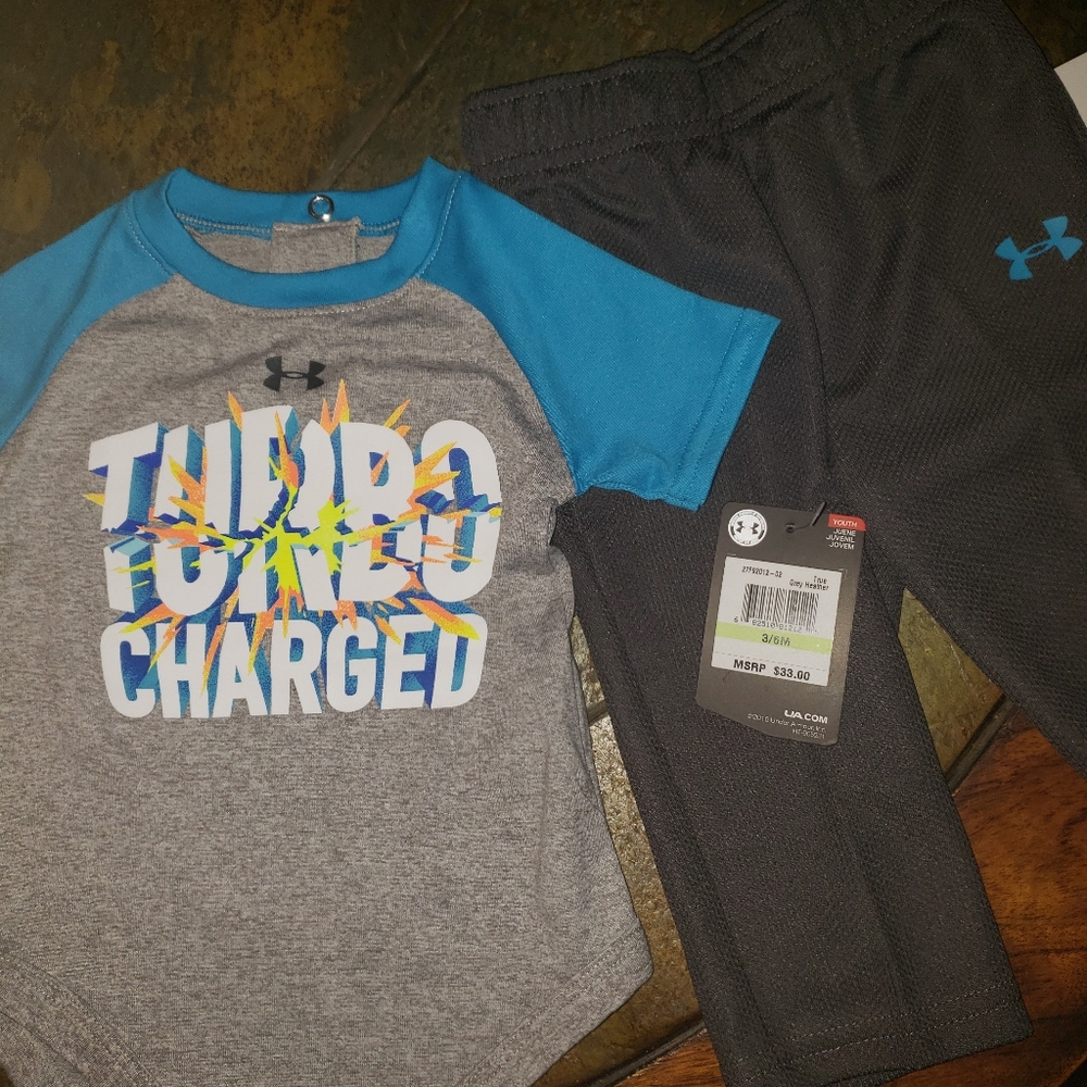 Nwt under armour outfit